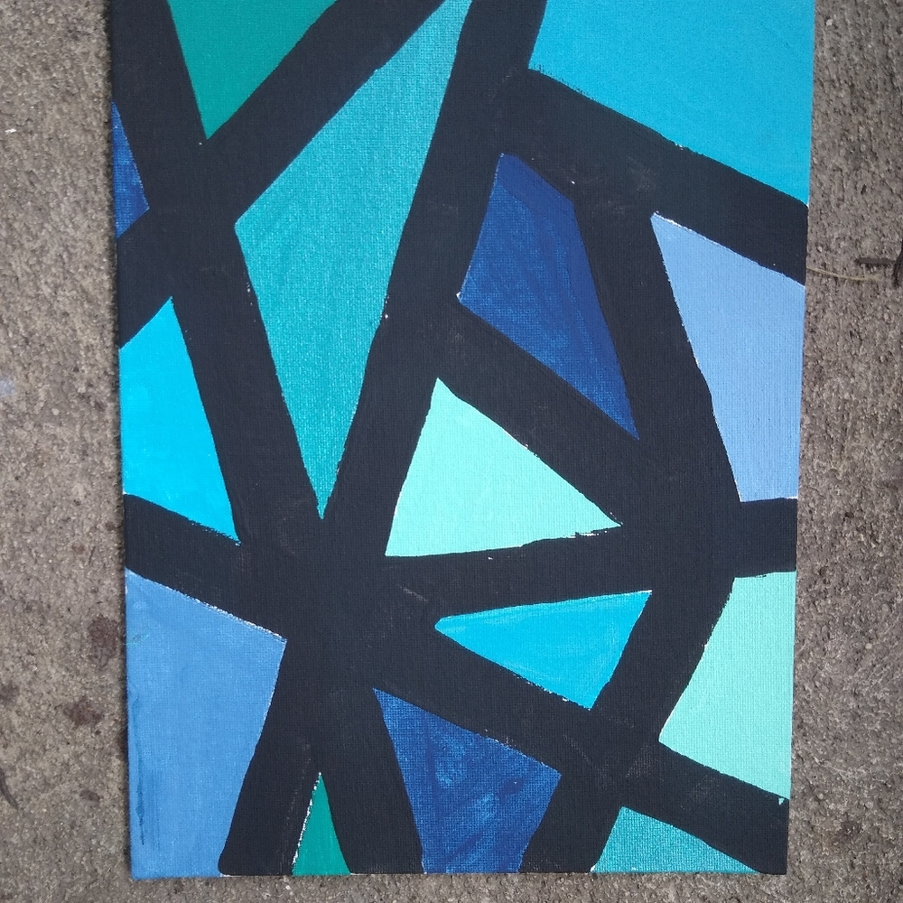 Canvas painting